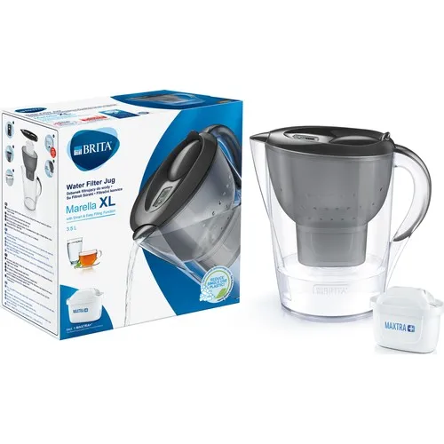 BRITA Marella XL With Filter Water Purifier JugGraphite world