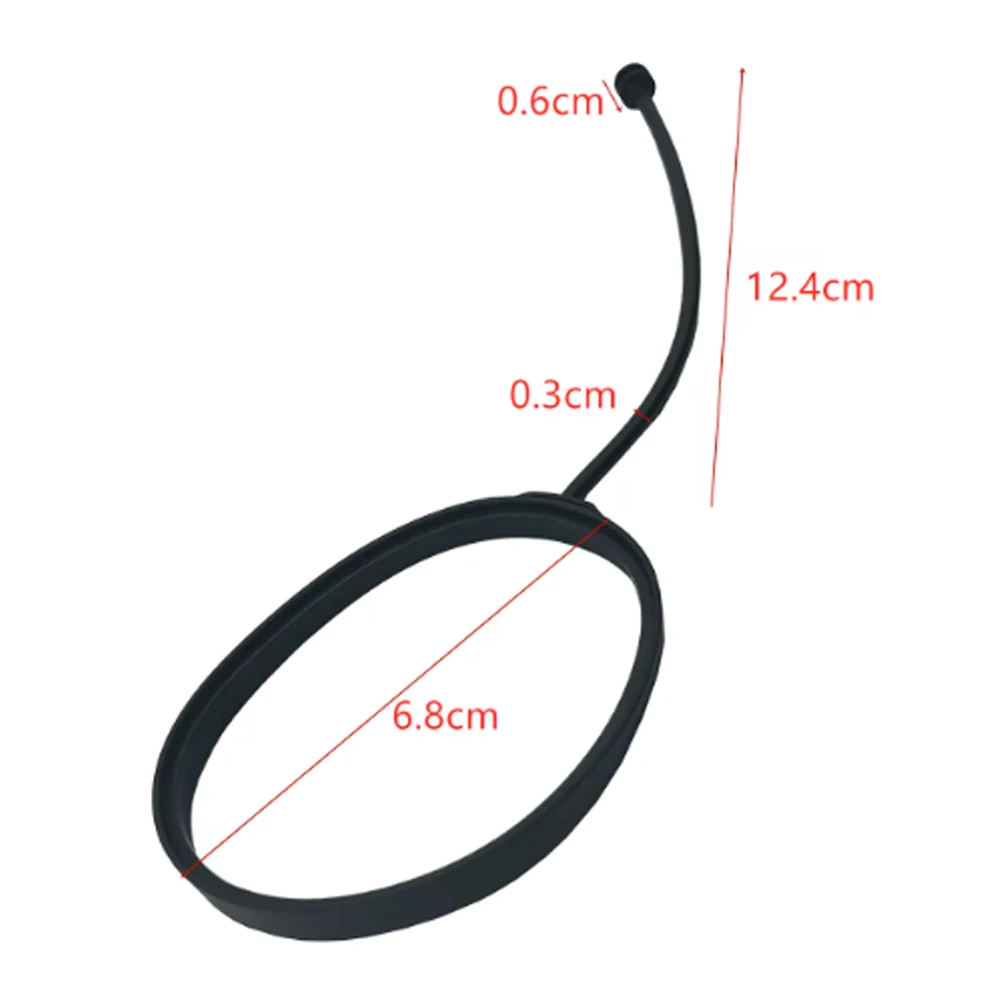 Car Fuel Tank Cap Cover Line Cable Rope Ring 16117193372 For BMW F02 F10 F15 F20 F25 F30 F34 E46 E60 E70 E84 E90 Petrol Diesel fuel tank cover fuel tank cap fuel cap