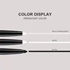 Eyeliner Gel Pencil Waterproof Sweatproof Long-lasting Non-smudging Matte Pearlescent White Black Eyeliner Pen Eye Makeup Tool 4