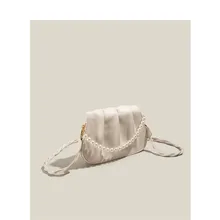 

Dave&Di 2022 new spring and summer messenger Bag Womens bag single shoulder bag armpit bag pearl chain bag exclusive design bags