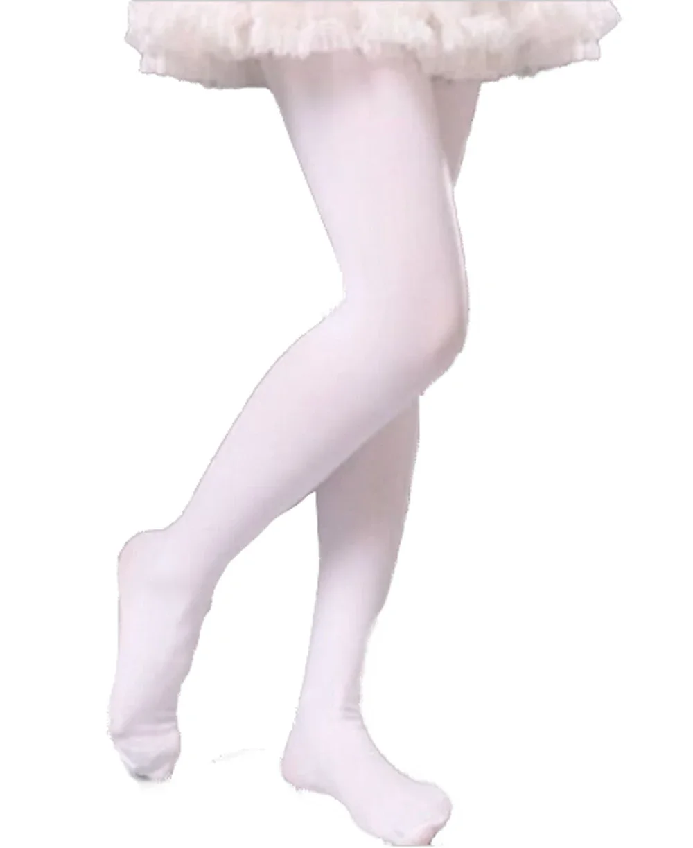Ballet Tights 1 to 7 Y Girls Stockings Kids Tights Leg Pantyhose Opaque Sizes S,M,L