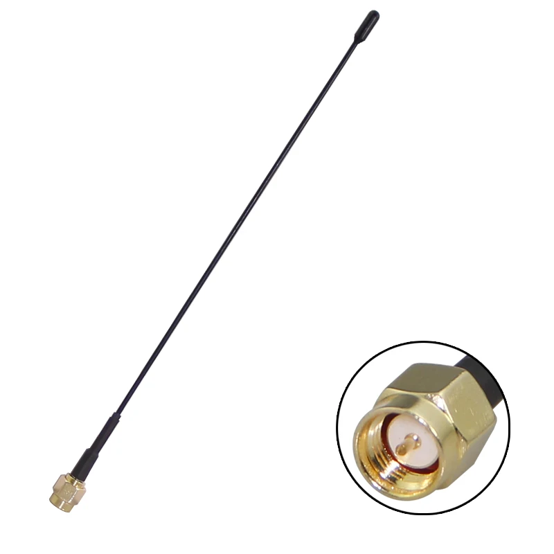 LoRa 433MHz SMA 수 커넥터 고 이득 소프트 안테나 라디오 스테이션 데이터 전송 모듈, 원격 제어 벤딩 햄 라디오