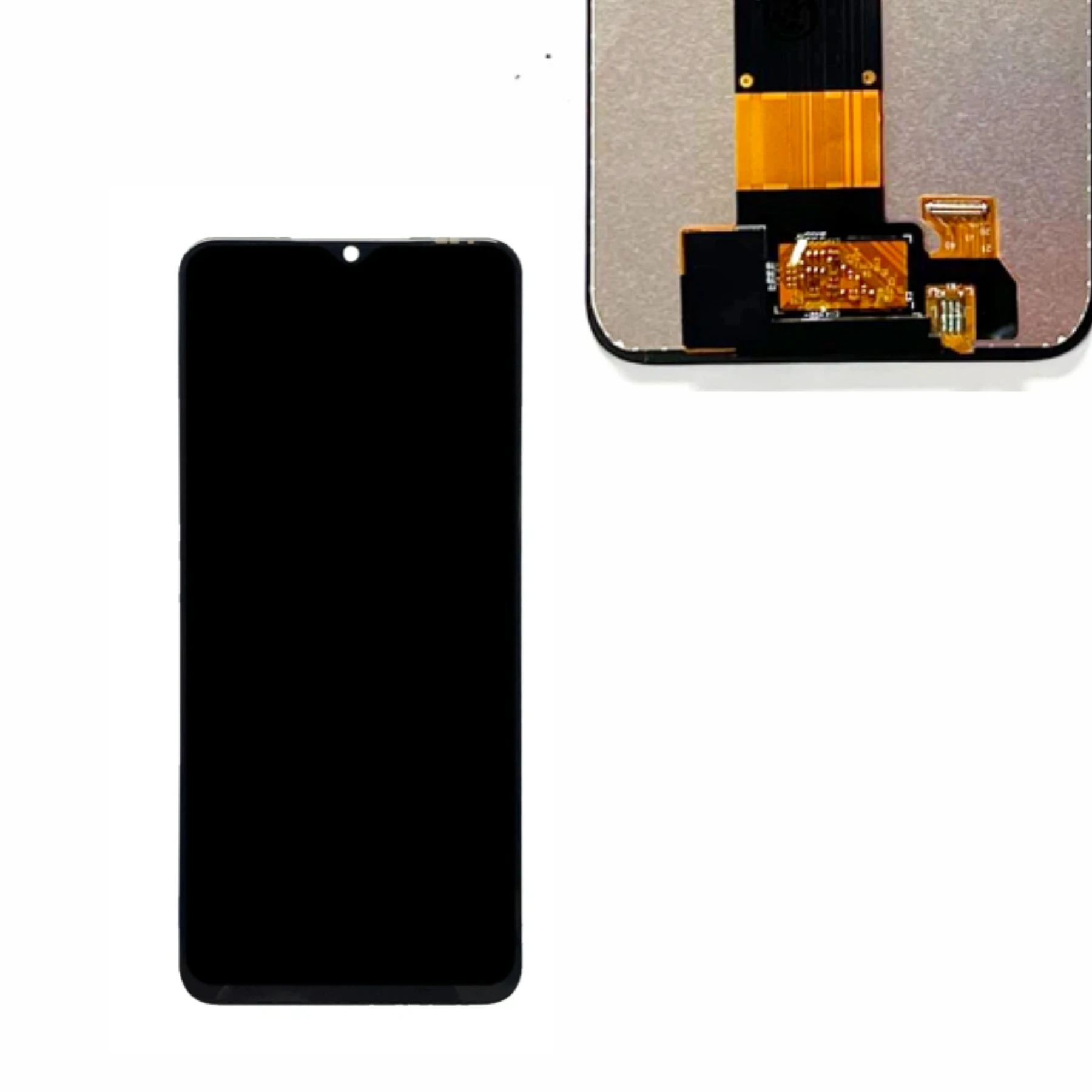 6.6'' For ZTE Blade A73 4G/v50 smart Display Touch Screen Digitizer Panel Assembly for ZTE Blade ZTE 7060 Screen