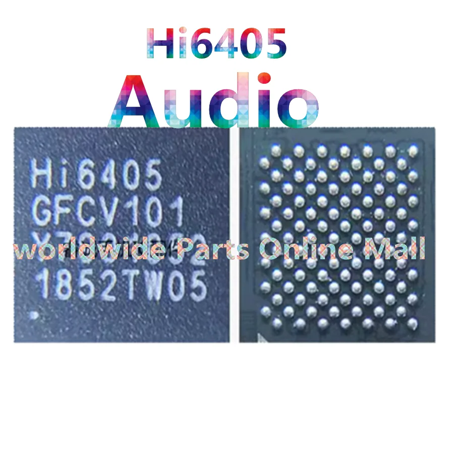 

5pcs-30pcs HI6405 GFCV101 For Huawei Mate10 Mate30 Pro Honor V10 Audio Code IC Sound Chip