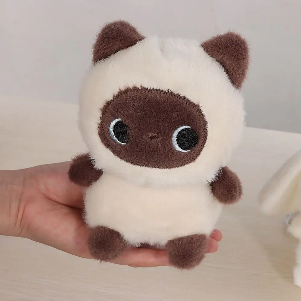 Fashion 16cm Plush Companion Doll Plush Bear Stuffed Animal Pillow Elephant Super Soft Animal Plush Toy Desk