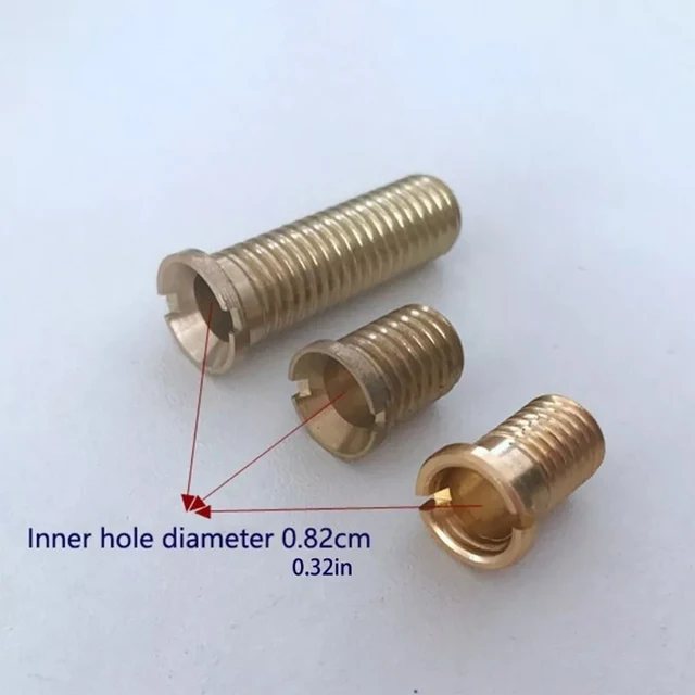 Brass Sink Strainer Screw Connector Sink Bolts Screw For Wash Basin Strainer Sink Basket Screw Connector Kitchen Fixture Tools 3