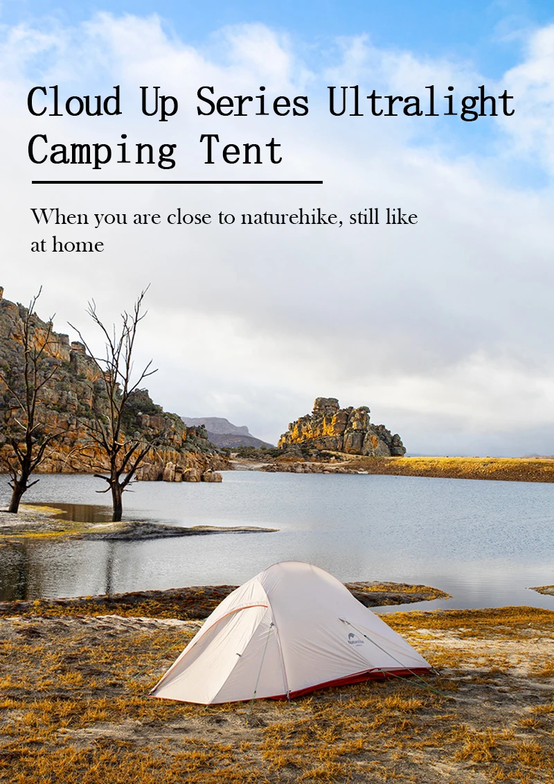 خيمة خفيفة مقاوم للماء نايلون