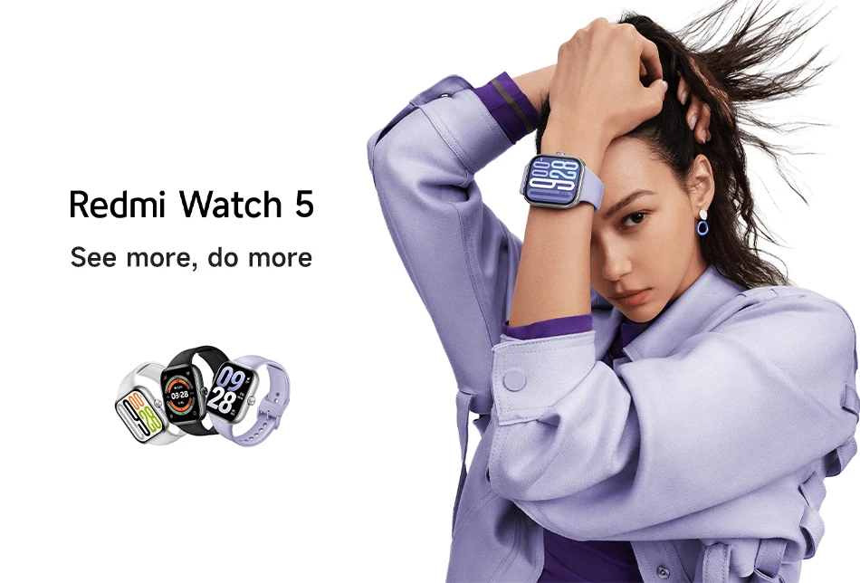 Redmi Watch 5 BT Calling with GPS Smartwatch description image