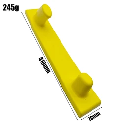 Hand Sanding Block with Hook and Loop - 1pcs (70x410mm)