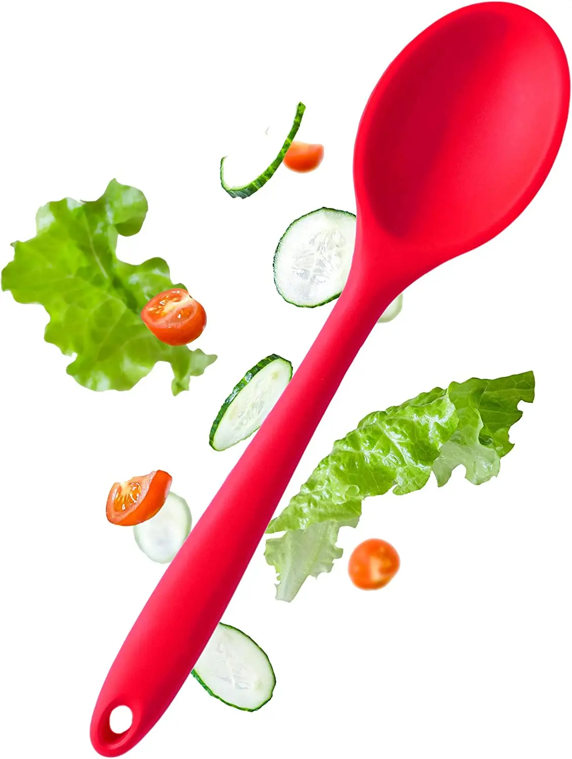 Silicone Spoon Utencilios De Cocina Cooking Accessories Kitchen Tools Kitchen Accessories Cooking Utensils