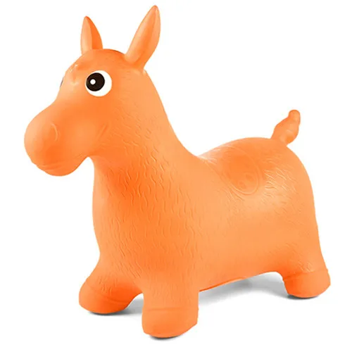 Inflatable Animal Space Hopper for Kids - Bouncy Fun