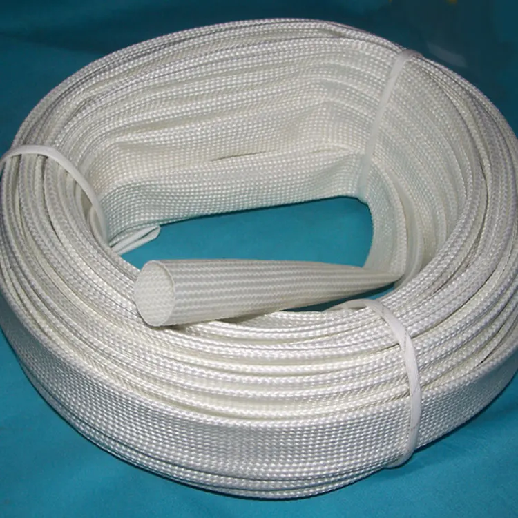 1/5/10M ID 1 ~ 25mm Silicone Fiberglass Sleeving Flame Resistant Silicone  Resin Insulate Cable Protect Tubing 200 Deg.C