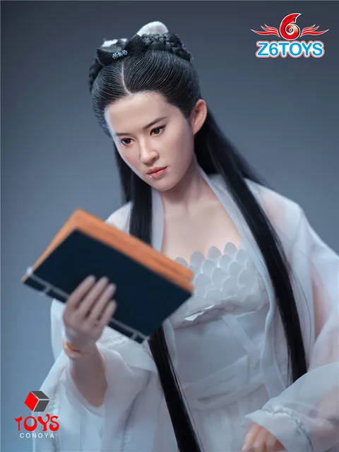 Z6TOYS Z006 1/6 Scale Yifei Head Sculpt Ancient Crystal Liu