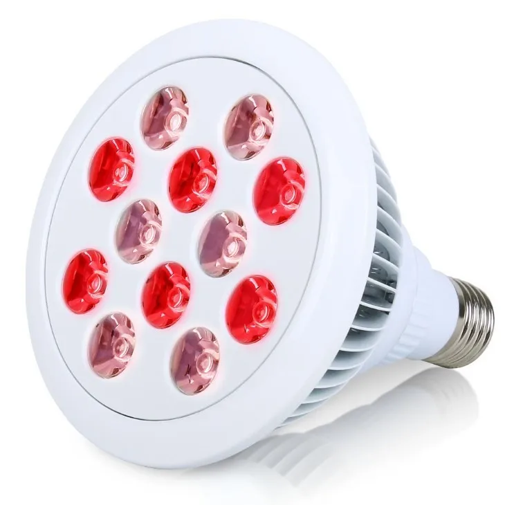 24W Red Infrared LED Baking Light 660nm850nm Phototherapy LED Light Beauty Devices Without Bracket