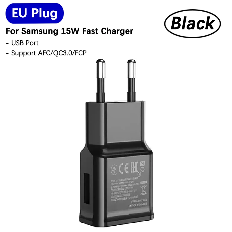 ตัวเลือกสินค้า อะแดปเตอร์ชาร์จเร็ว 15W USB-C สำหรับสมาร์ทโฟน Samsung