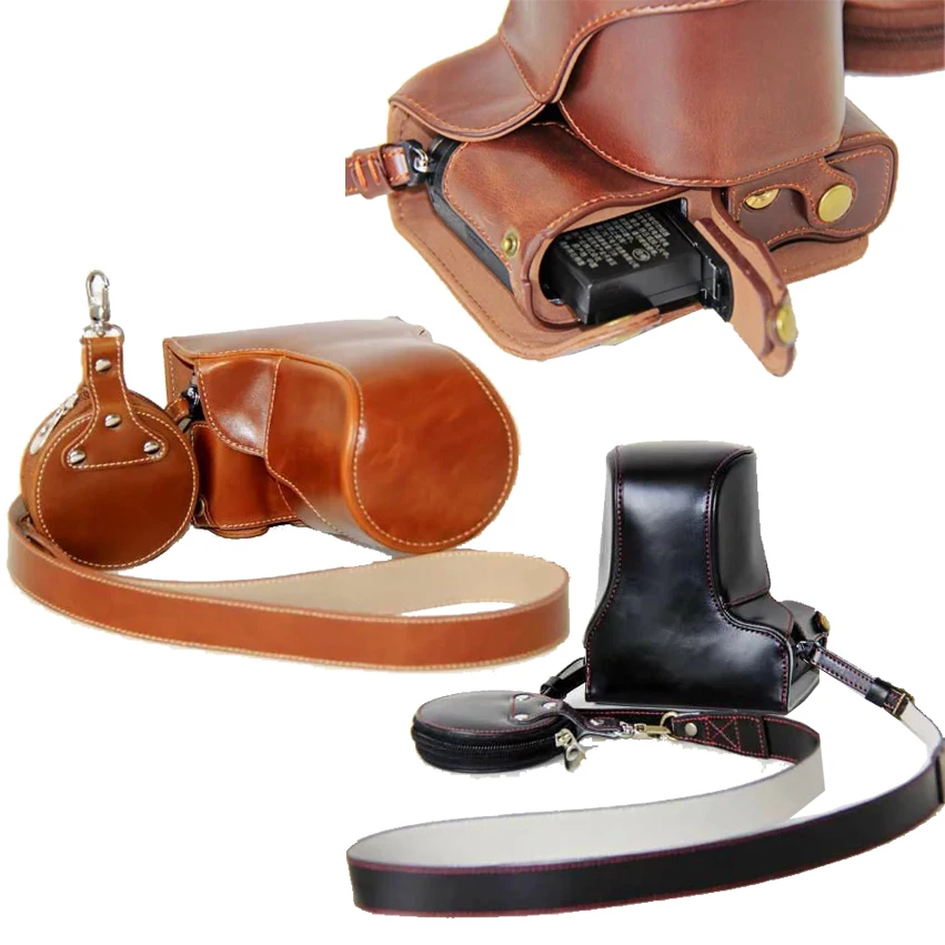 Rimuovi Direttamente La Batteria Mini Bag Per Obiettivo Panasonic Lumix Dmc-Gx80 Dmc-Gx85 Gx80 Gx85 14-140Mm