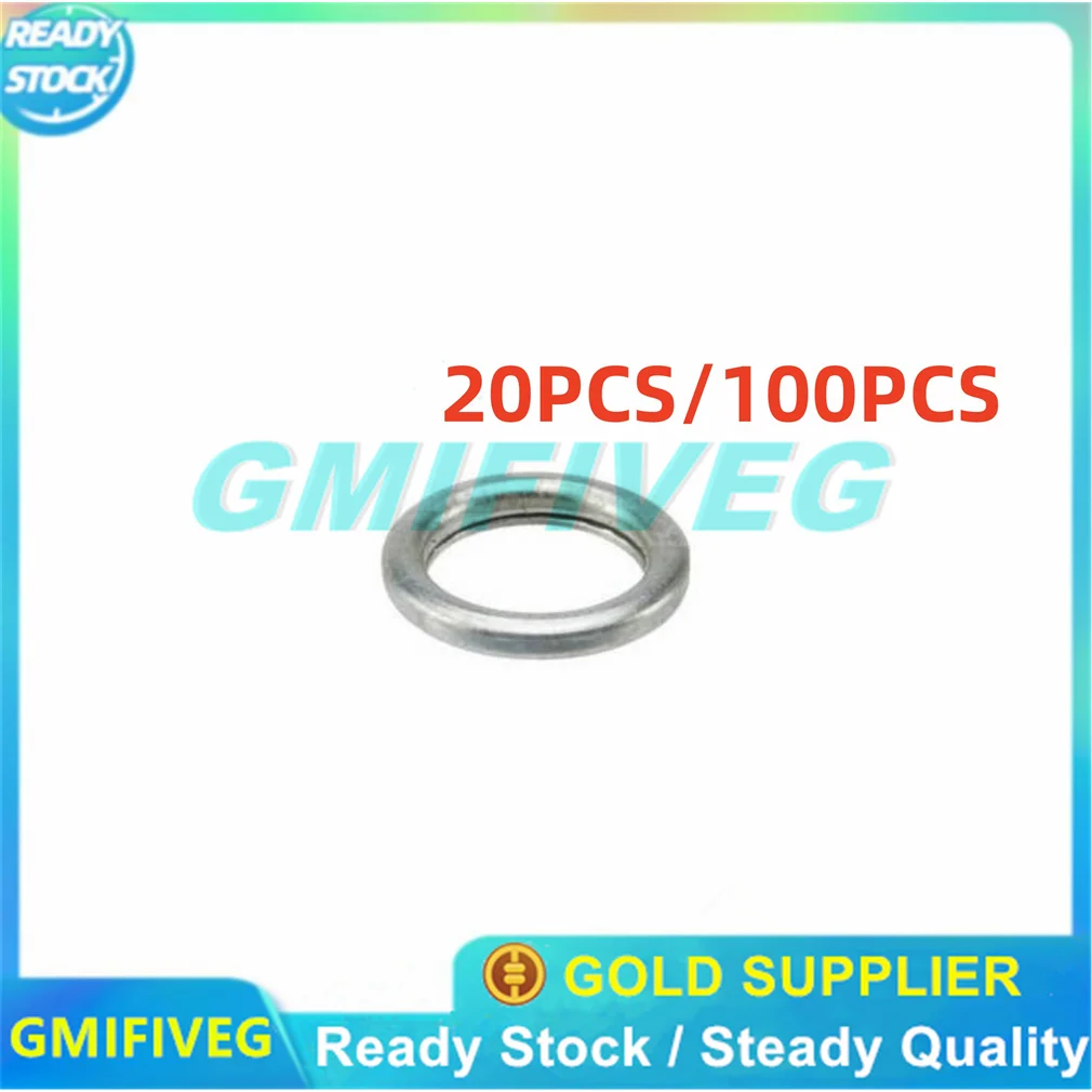 20/100PCS Diesel Car Fuel Injector Gasket For Nissan Mitsubishi Toyota 11177-64010 1117764010 2C 3C 4M40 4D56 2L 3L