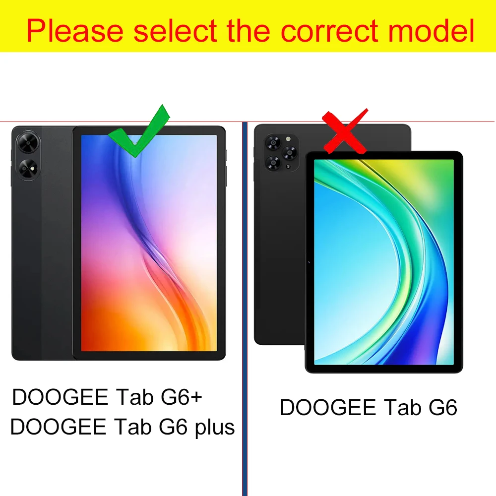 Custodia Sottile In PU Pelle Per DOOGEE T20 – Leggera Con Chiusura Magnetica – Colore Blu - 5