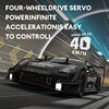 New 2.4G Rc Cars 4WD RC Drift Car Toy Remote Control GTR Model Soft Shell RC Racing Car Toys for Boys Birthday Gift 2