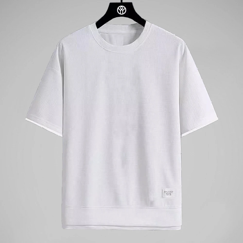 Men's Lightweight T Shirt O-Neck 5