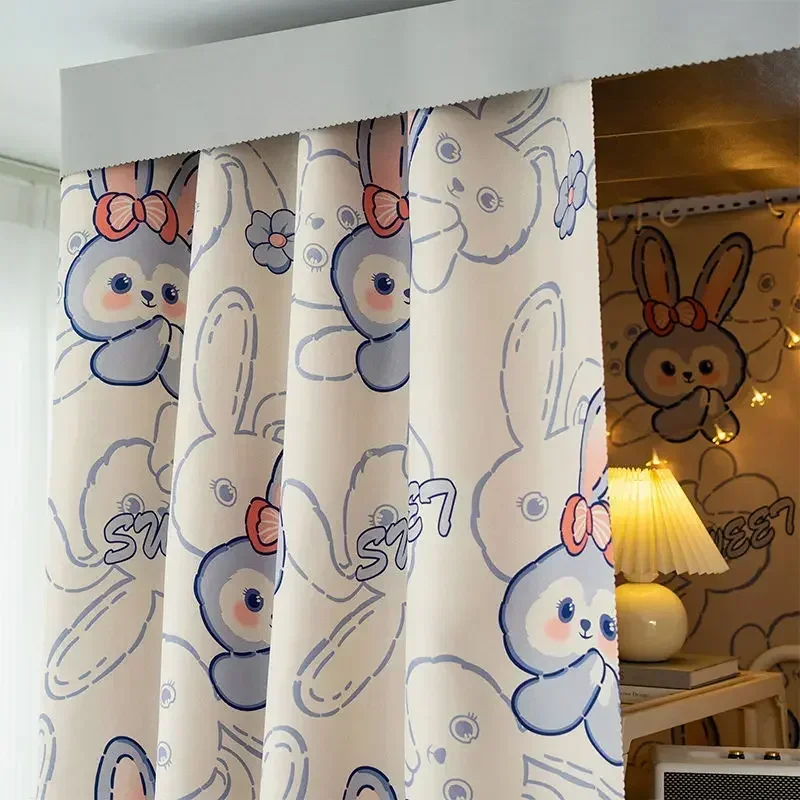 

20793-BZ-Magpie Carp Curtains For Living Room Bedroom Window Treatment Blinds Finished Drapes
