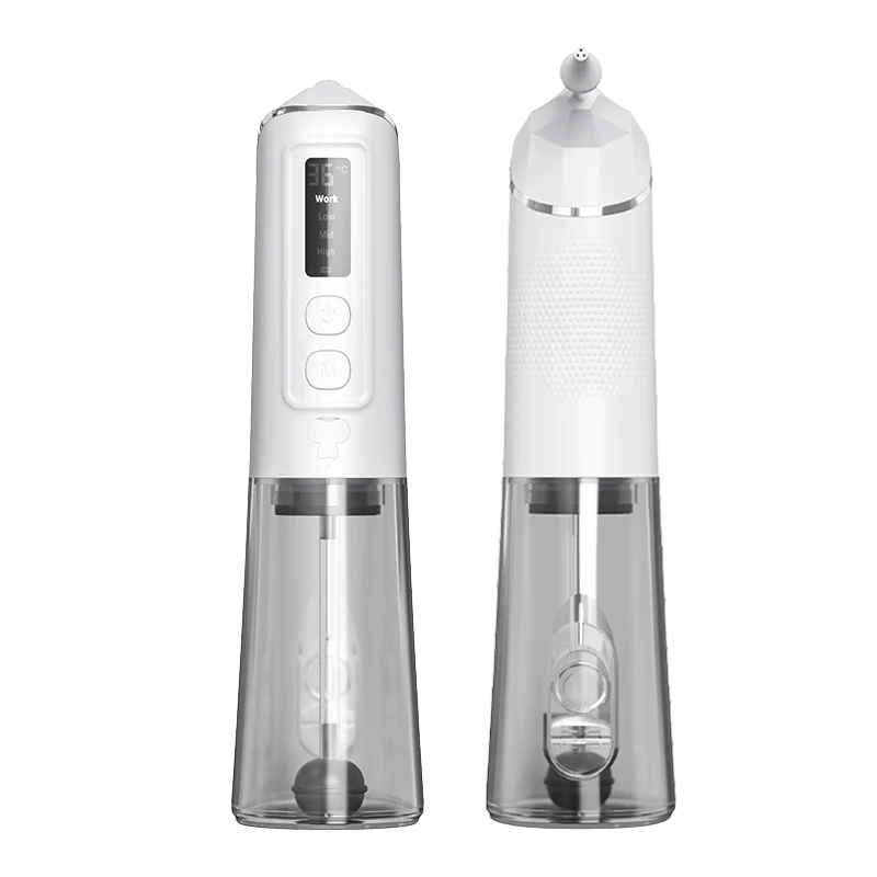 Electric Intelligent Water And Ear Wash IPX7 Waterproof Portable Electric 3-Mode Wax Removal Ear Wash With 300ml Water Tank 3