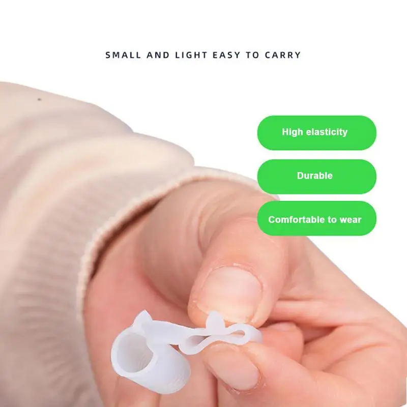 4Pcs/set Silicone Nostril Opener Soft Breathing Sleeping Stop snoring Anti Snore Device Improve Airflow Through The Nose 6