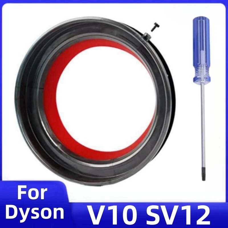 Dust Container Top Fixed Sealing Ring For Dyson V10 SV12 Vacuum Cleaner Repair Part Replacement Accessories