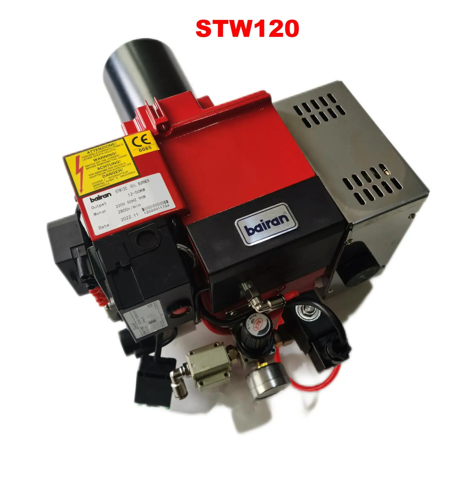 Bairan Waste Oil Burner Spare Parts For Boiler Stw120 - Fireplace Parts -  AliExpress