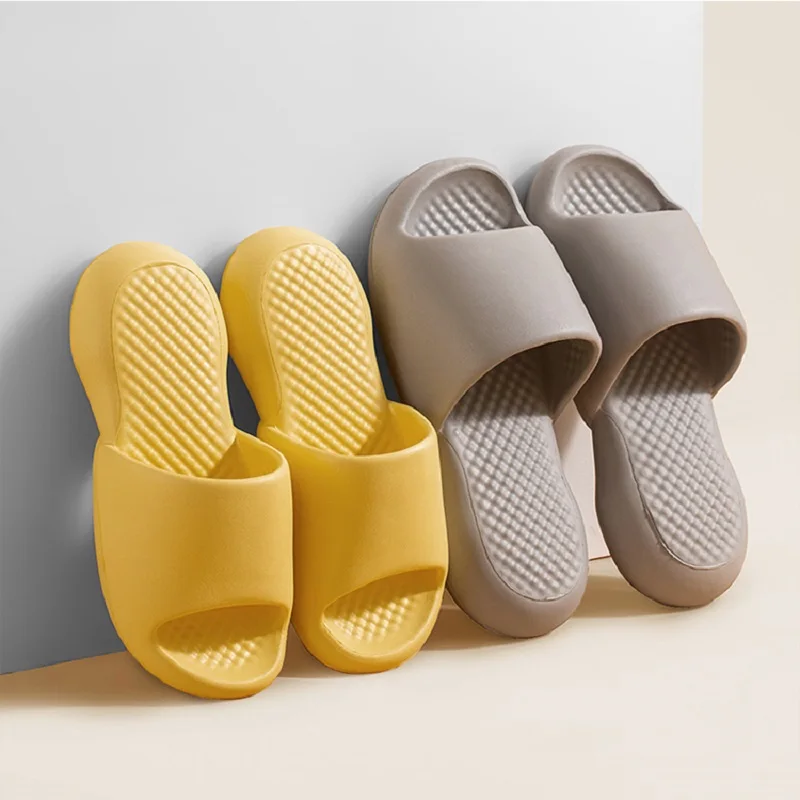 Plastic Slippers Sandals | Plastic Bathroom Sandals | Slippers Women - Thick - Aliexpress