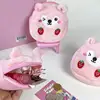 Strawberry Purse Hamster Kids Coin Purse Animal Wallet Small Coin Purse Cute Strawberry Bag Cute Coin Purse for Money Girl Kids 5