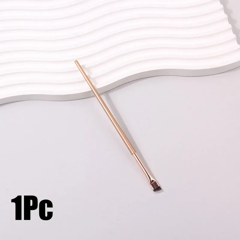 Eyeliner Brush CNK 3/1 Pc Blade Eyeliner Brush Eyebrow Brushes Portable Eyebrow Mapping Tool Brow Lamination Brush Fine Eye Liner Tools