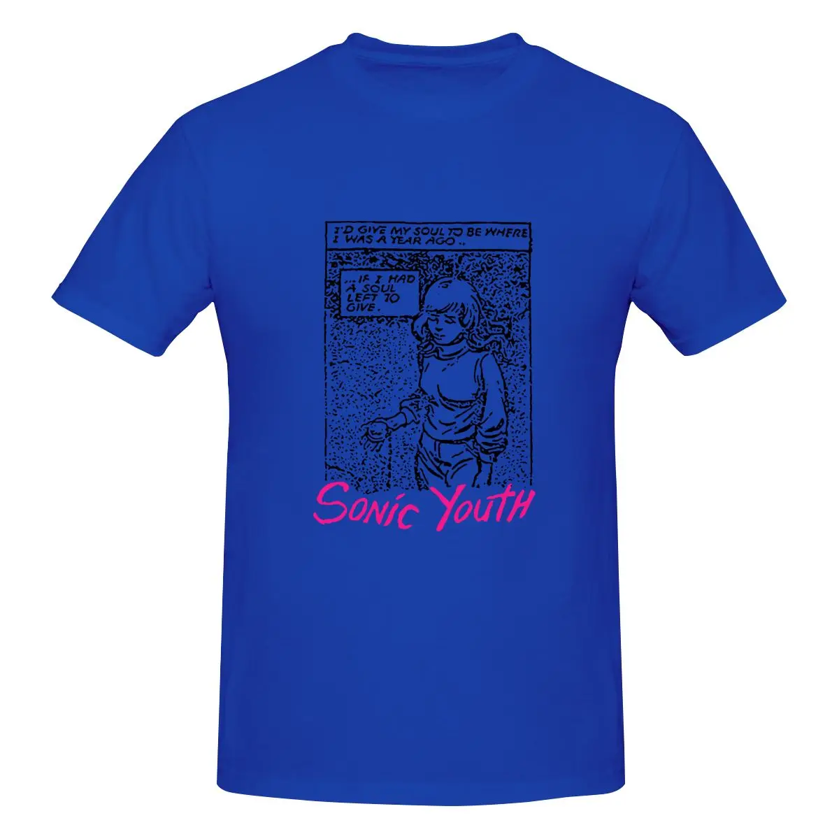 thumbnail image 1 of Camiseta Sonic Youth Evol Era 1986 Camiseta Camiseta Pop Diseño Clásica Mejor Calidad, 1 of 5
