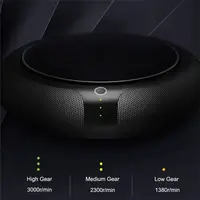 Air Purifier Solar Charging Deodorant Air Fresh Car Air Purifier Car Aromatherapy Machine 2