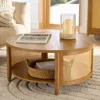 Springwood Caning Coffee Table living room furniture 1