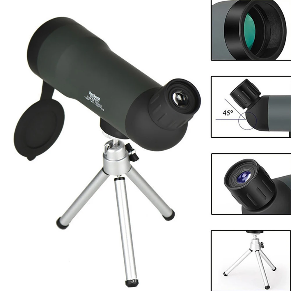20X50ProfessionalOutdoorBirdwatchingTelescopeOpticalLensMonocularWaterproofTelescope