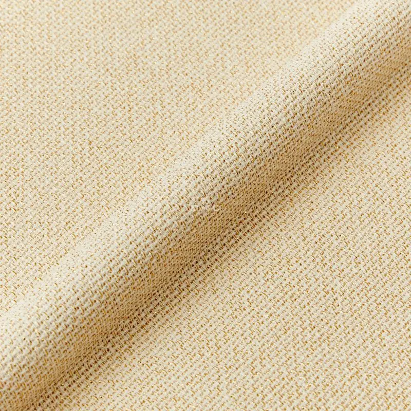 1. französischer DMC-Stoff; 14 Karat Goldfaden-Flachsstoff; Kreuzstichstoff. Stoff 14ct Kreuzstich Stoff Leinwand Stickerei – Detail 1