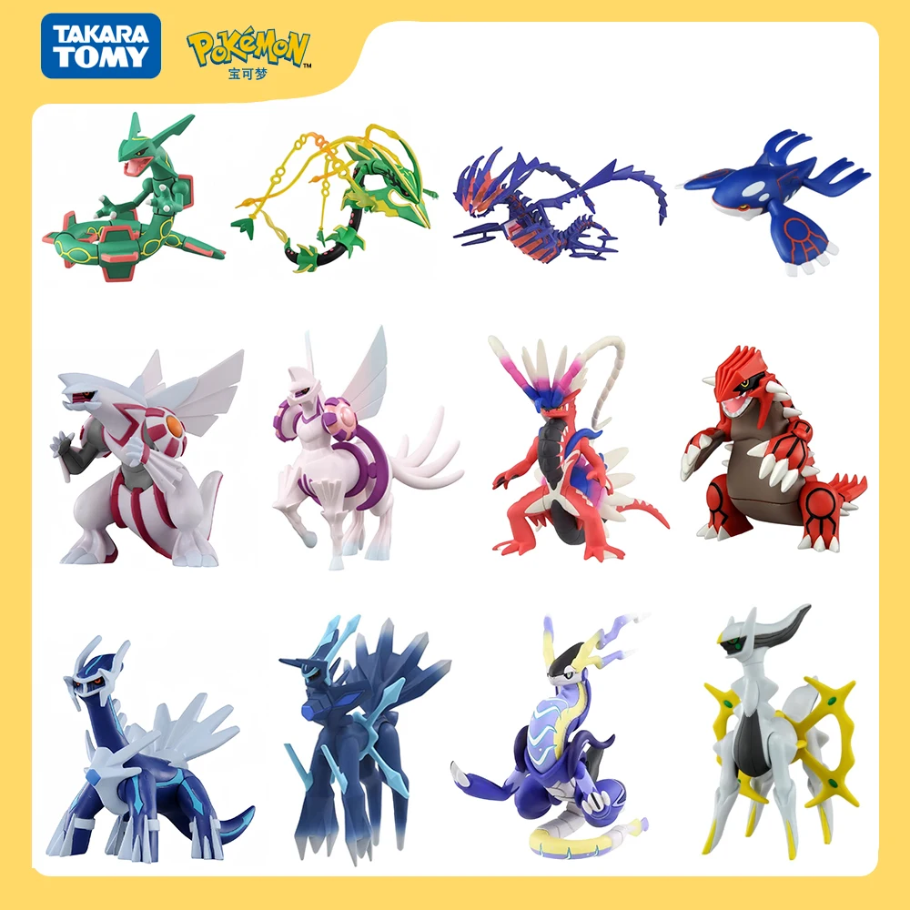 Miraidon Koraidon Kyogre оригинальный Покемон Rayquaza фигурка игрушка Eternatus Palkia диалга происхождение форма аниме Статуя Модель Кукла подарок