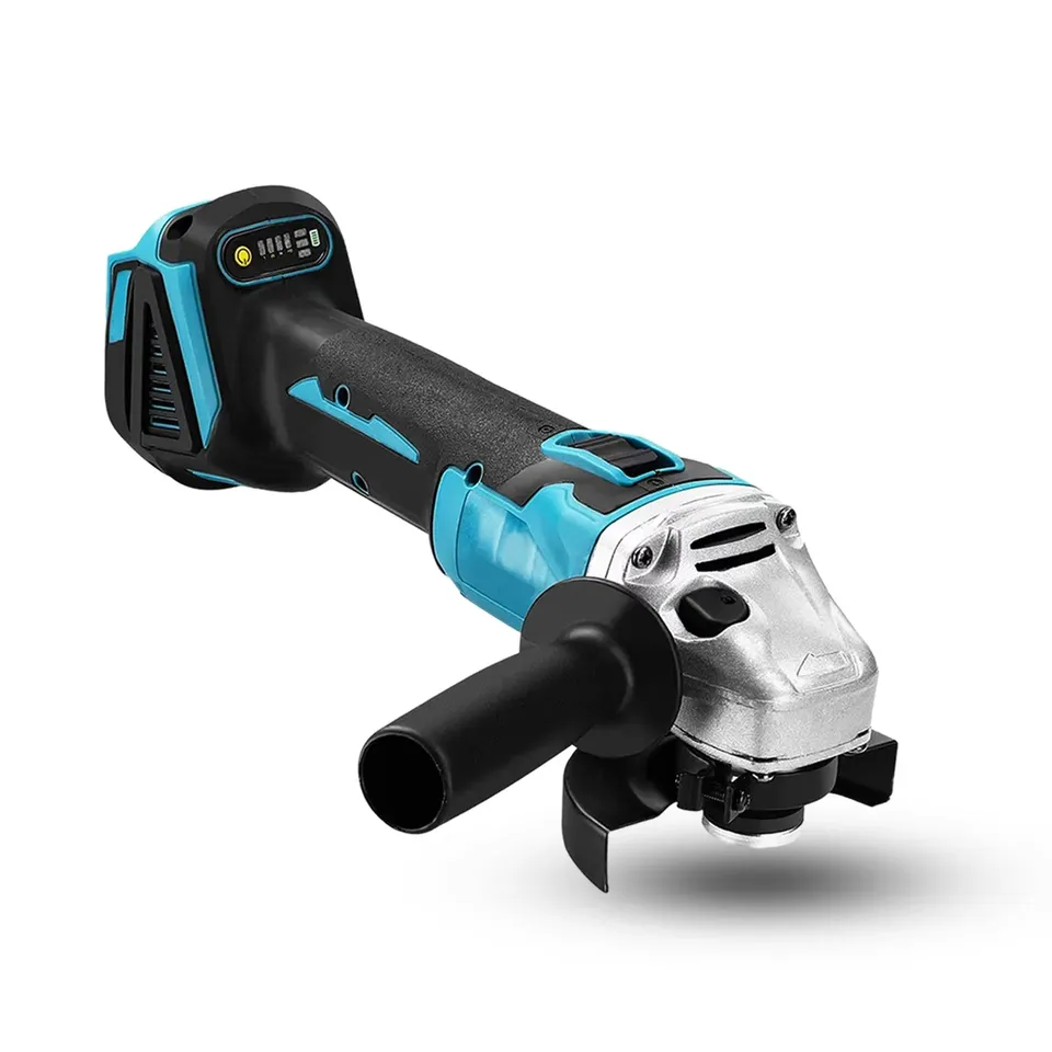 Brushless angle grinder and polishing cutter is suitable for cutting and polishing of metals, stones and woods. cordle