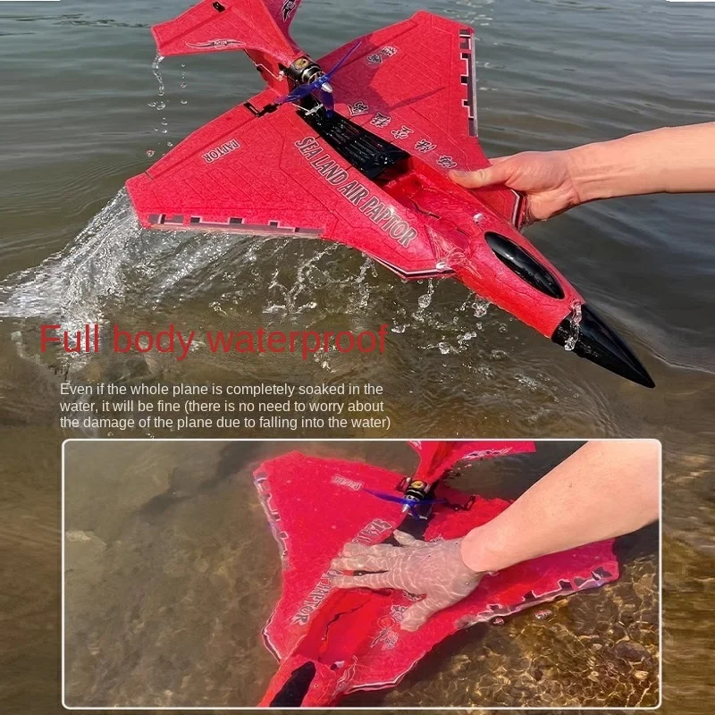 Xia XiuH650 water, land, and air aircraft, fixed wing  model, brushless motor, boy adult toy, remote-controlled  2