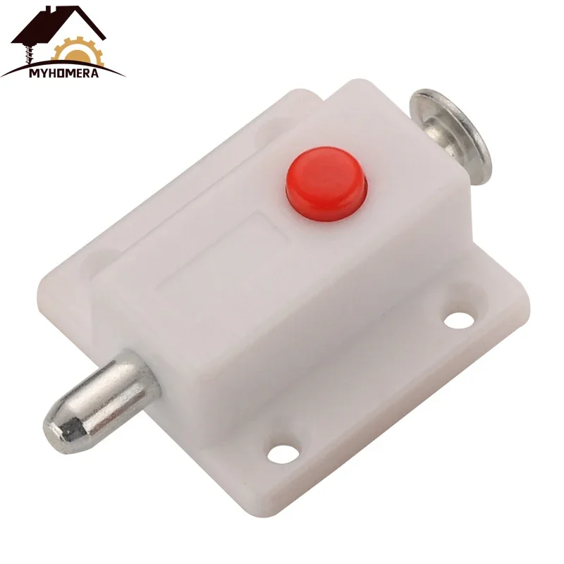 10 Pieces Door Bolts Latch Lock door latch For Doors Window Cabinet Box Cupboard Slide Locker Home Safety Bolt DIY Furniture Hardware