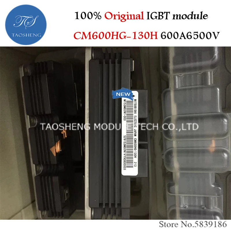 

1PCS 100%NEW AND ORIGINAL CM600HG-130H CM600HGA-130H CM600HGC-130H CM900HG-130X 600A 6500V IGBT POWER MODULE