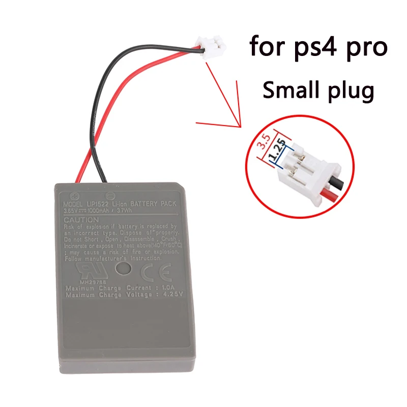 Per Sony Ps4 Pro Slim Lip1522 Dualshock 4 V1 V2 Controller Wireless Playstation Gamepad 1000Mah Batteria Ricaricabile