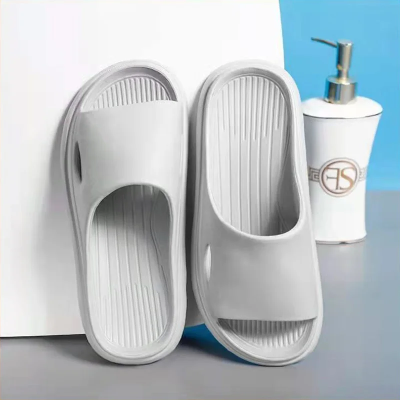 Household Indoor Bathroom Bath Couple EVA Slippers Home Shoes Home Indoor Bathroom Bathing