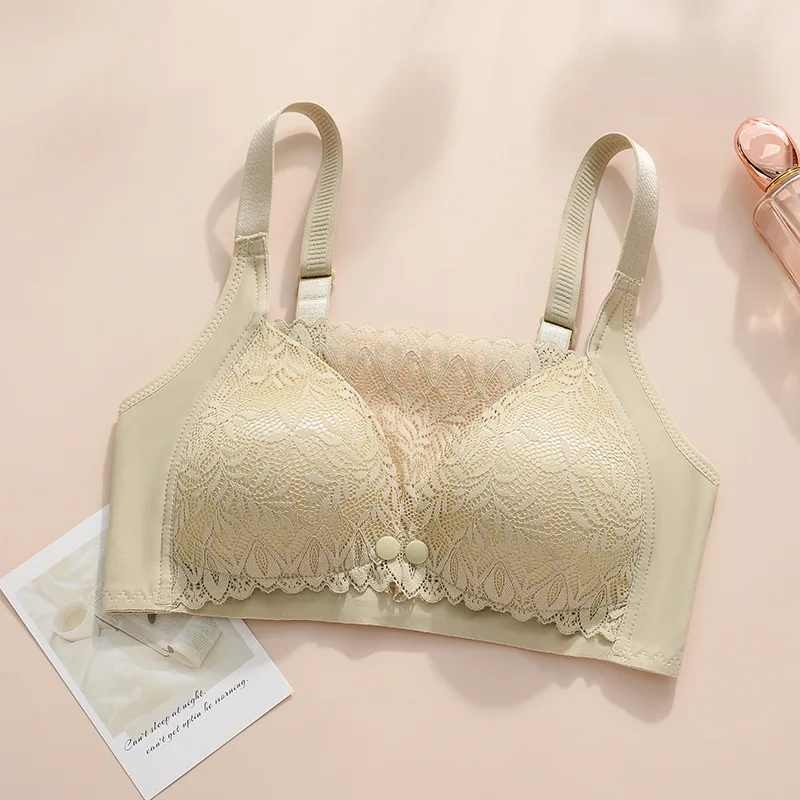 Maternity Bras Wirefree Nursing Bra For Pregnancy Clothes Prevent Sagging Breastfeeding Women's Breathable Lactancia Bra 3