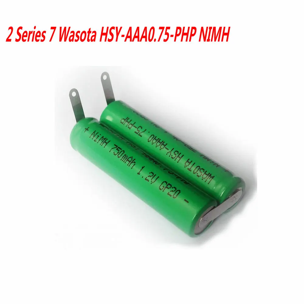Bateria Recarregável Wasota Nimh Séries 750mah Hsy-aaa0.75-pc