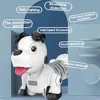 RC Robot Dog Puzzle Machine Dachshund Infrared Electronic Remote Control Scalable Tamagotchi Animal Boy Toy for Christmas Gifts 3