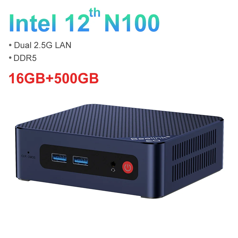 ミニPC Beelink EQ12 MiniPC 16GB 500GB Amazon.com: Beelink EQI12 Mini PC,Intel 12th Gen Core i5