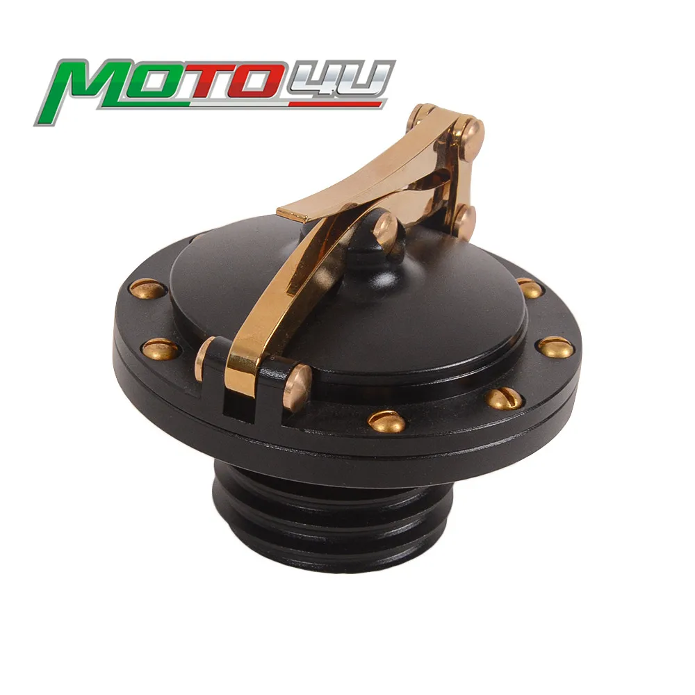 

MOTO4U For BMW R45 R60 R75 R80 90S R90 100R R100 Motorcycle Aluminium Fuel Tank Gas Cap Cover