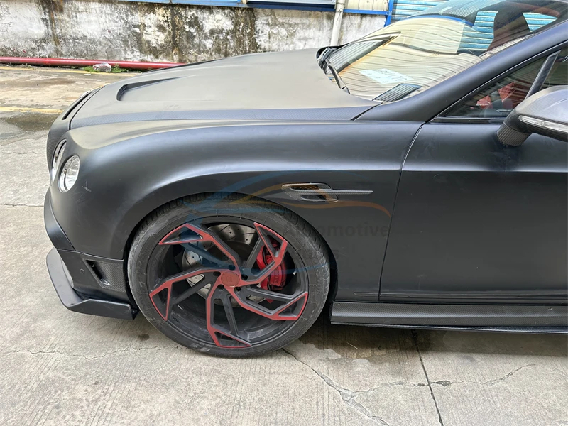 Рисунок 5 - Подходит для 12-17 Bentley Continental